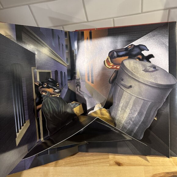 The Pop Up Book of Nightmares by Charles Melcher (2001, Hardcover) - Picture 10 of 14